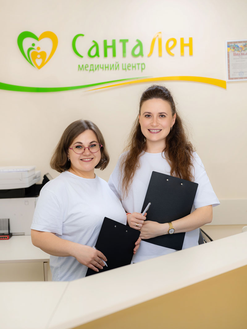 УЗД пе­редміхуро­вої за­ло­зи